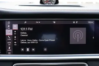 2018 Porsche Panamera Turbo