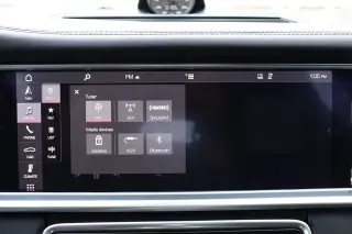 2018 Porsche Panamera Turbo