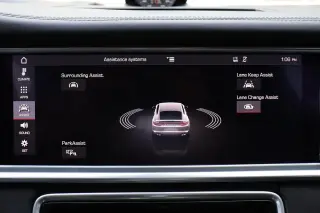 2018 Porsche Panamera Turbo