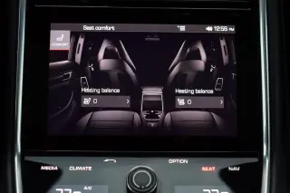 2018 Porsche Panamera Turbo