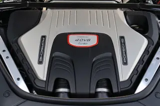 2018 Porsche Panamera Turbo
