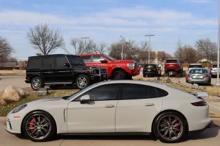 2018 Porsche Panamera Turbo