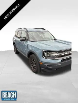 Ford Bronco Sport 2021 AWD Big Bend 4dr SUV