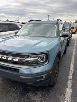 Ford Bronco Sport 2021 AWD Big Bend 4dr SUV