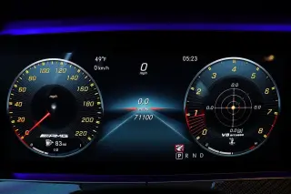 2019 Mercedes-Benz AMG GT 63 S 4-Door Coupe