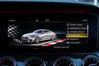 2019 Mercedes-Benz AMG GT 63 S 4-Door Coupe