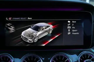 2019 Mercedes-Benz AMG GT 63 S 4-Door Coupe