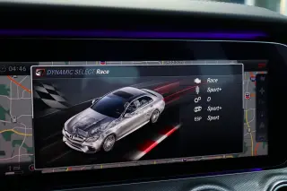 2018 Mercedes-Benz AMG E 63 4MATIC Sedan