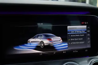 2018 Mercedes-Benz AMG E 63 4MATIC Sedan