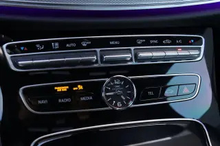 2018 Mercedes-Benz AMG E 63 4MATIC Sedan