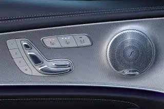2018 Mercedes-Benz AMG E 63 4MATIC Sedan
