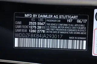 2018 Mercedes-Benz AMG E 63 4MATIC Sedan