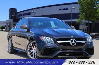 2018 Mercedes-Benz AMG E 63 4MATIC Sedan