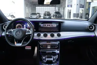 2018 Mercedes-Benz AMG E 63 4MATIC Sedan