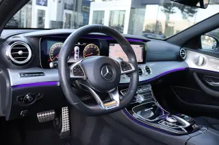 2018 Mercedes-Benz AMG E 63 4MATIC Sedan