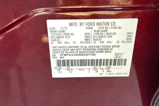 Ford Edge 2022 AWD SEL 4dr Crossover
