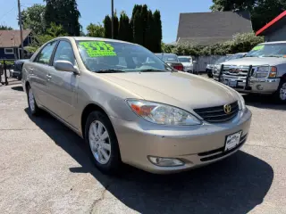 2003 Toyota Camry XLE