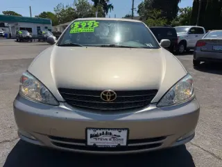 2003 Toyota Camry XLE