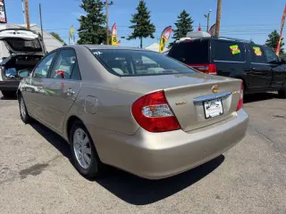 2003 Toyota Camry XLE