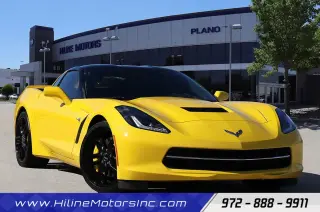 2015 Chevrolet Corvette Z51 3LT