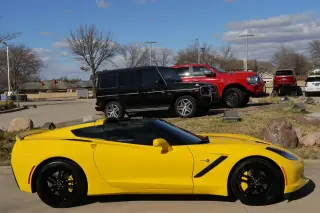 2015 Chevrolet Corvette Z51 3LT