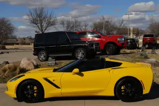 2015 Chevrolet Corvette Z51 3LT