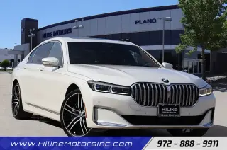 2020 BMW 7 Series 750i xDrive