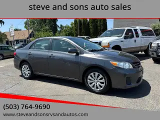 2013 Toyota Corolla LE