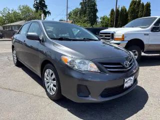 2013 Toyota Corolla LE