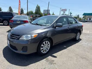 2013 Toyota Corolla LE
