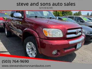 2005 Toyota Tundra SR5