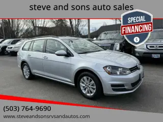 2016 Volkswagen Golf SportWagen TSI Limited Edition