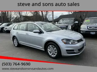2016 Volkswagen Golf SportWagen TSI Limited Edition