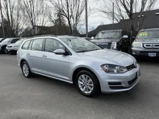 2016 Volkswagen Golf SportWagen TSI Limited Edition