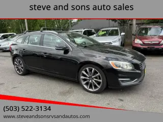 2015 Volvo V60 T5 Drive-E Platinum