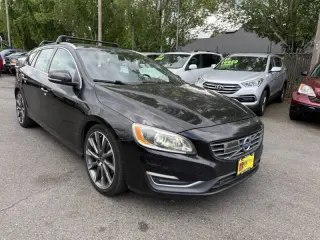 2015 Volvo V60 T5 Drive-E Platinum