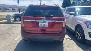 Ford Explorer 2015 XLT 4dr SUV