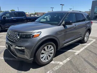 Ford Explorer Hybrid 2021 AWD Limited 4dr SUV