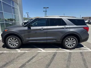 Ford Explorer Hybrid 2021 AWD Limited 4dr SUV