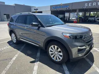 Ford Explorer Hybrid 2021 AWD Limited 4dr SUV