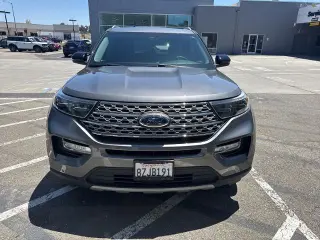 Ford Explorer Hybrid 2021 AWD Limited 4dr SUV