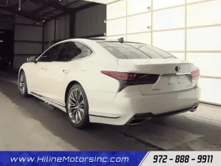 2023 Lexus LS 500 