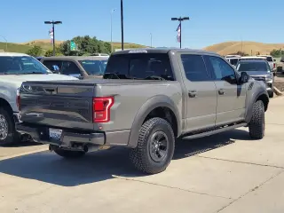 Ford F-150 2018 4x4 Raptor 4dr SuperCrew 5.5 ft. SB