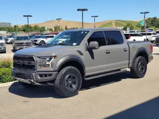 Ford F-150 2018 4x4 Raptor 4dr SuperCrew 5.5 ft. SB