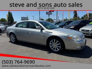 2006 Buick Lucerne CXS
