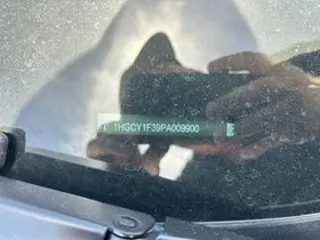 Honda Accord 2023 EX 4dr Sedan