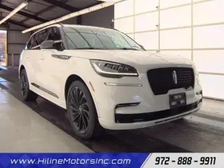 2022 Lincoln Aviator Reserve