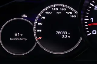 2017 Porsche Panamera 