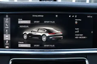 2017 Porsche Panamera 