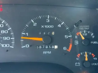 1996 Chevrolet S-10 LS